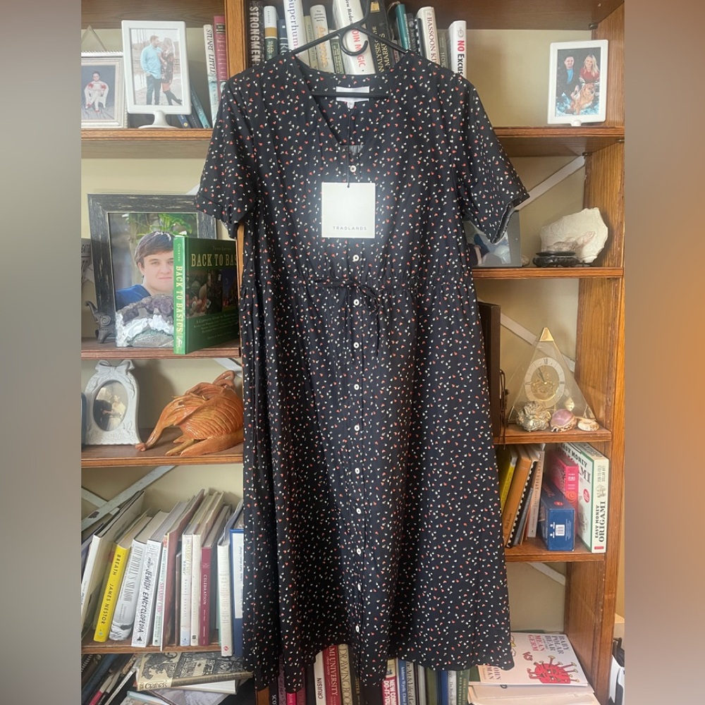 Tradlands Nell Midi Dress NWT